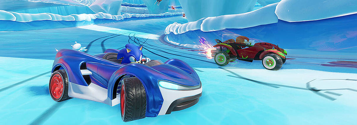Team Sonic Racing Header