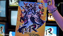 Persona 4 Revival Merch: Poster und Schlüsselanhänger