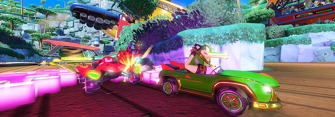 Team Sonic Racing Header
