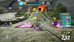 Silver auf Kronis Island in Runde 3 auf Platz 7, doch noch steht das Team auf Platz 1