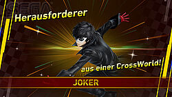 Neuer Herausforderer: Joker aus Persona ist neu dabei
