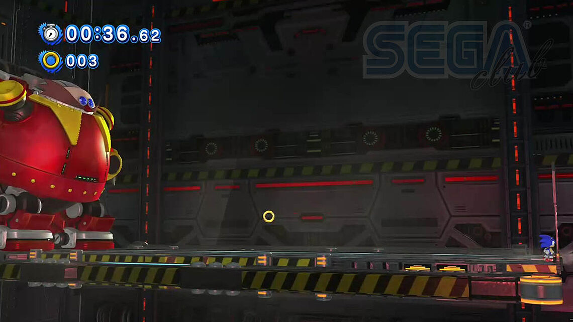 Death Egg Robot gegen Sonic