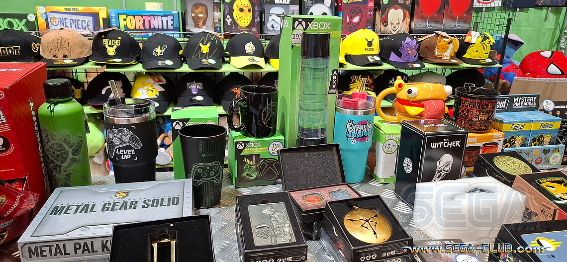 Kaffeebecher, Tassen, Caps und mehr von Xbox, The Wither, Pokémon und andere Designs