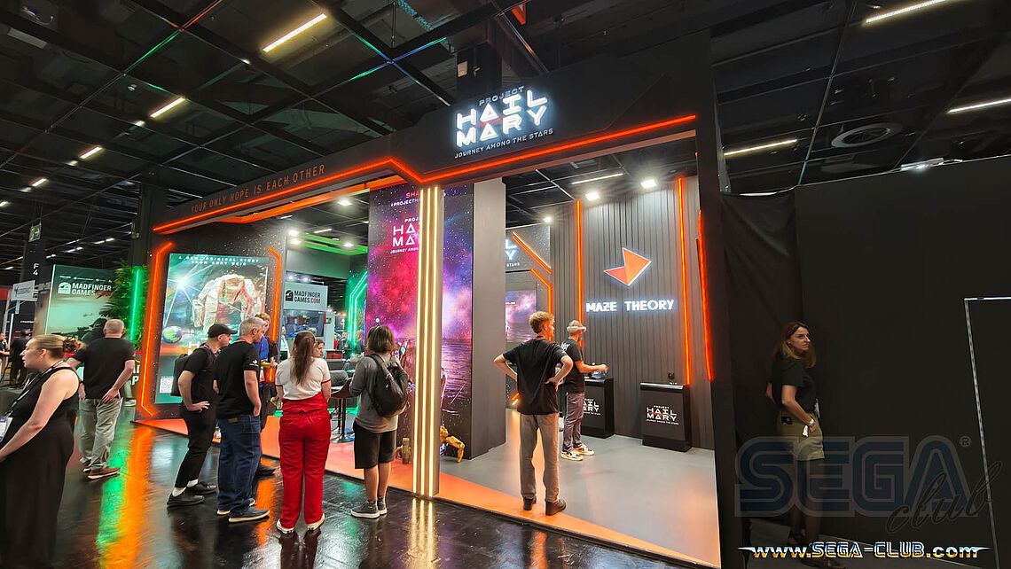 Project Hail Mary und Maze Theory sowie Madfinger Games