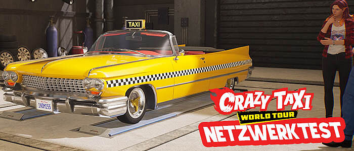 Netwerktest: Crazy Taxi World Tour