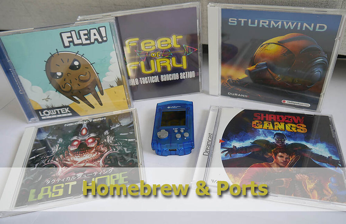 Teaser: Homebrew und Ports