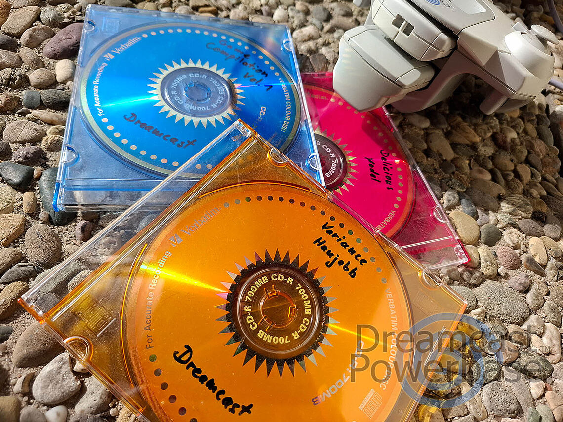 Homebrew: Variance Haujob, Delicious Yodel und eine Game Compilation Vol 1