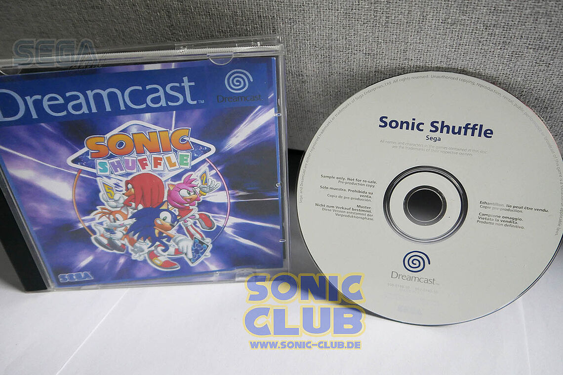 Front-Cover und GD-Rom im weißen Design und blauer Aufschrift