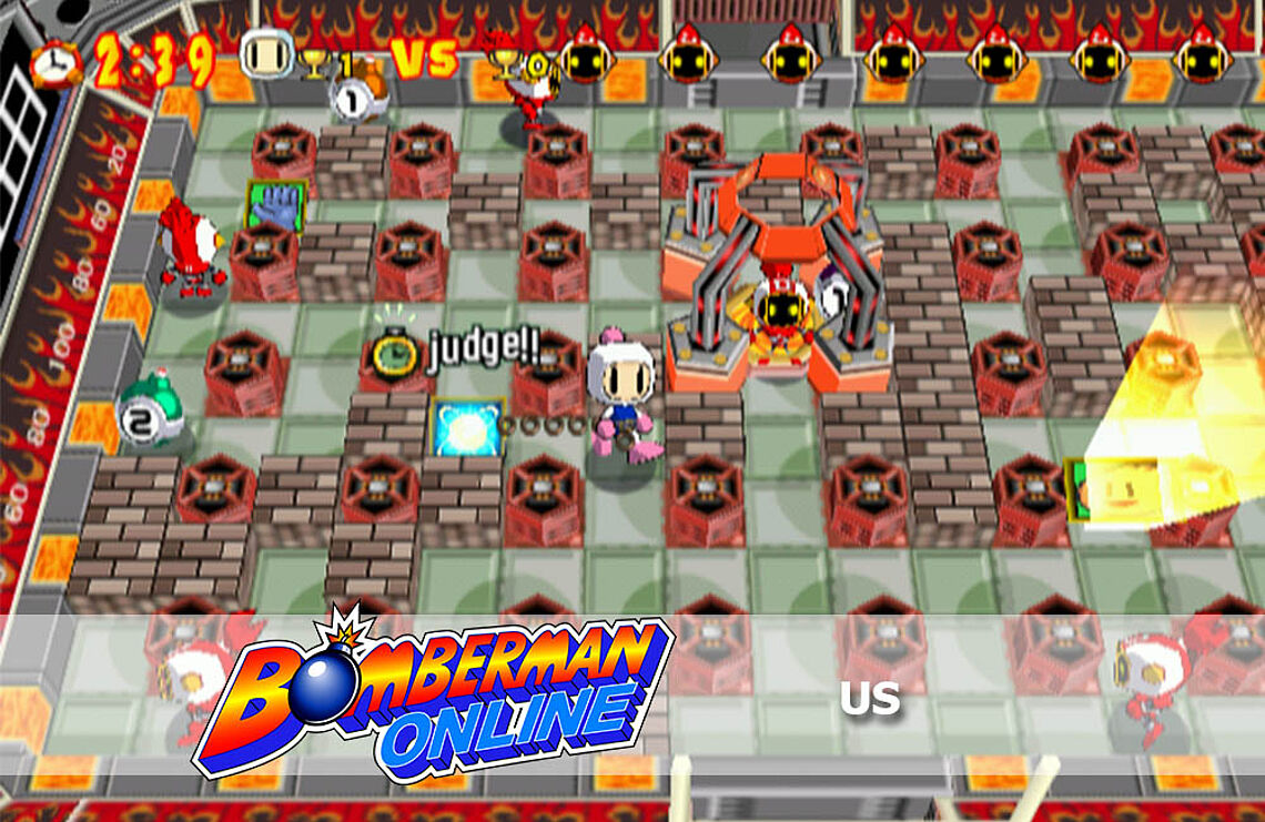 Bomberman Online (2001)