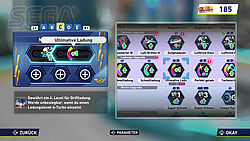 Ultimative Ladung: Zwei Gadget-Plätze werden gebraucht, dafür gibt es ein 4. Level Driftladung