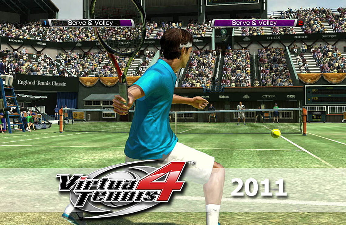 Virtua Tennis 4 (2011)