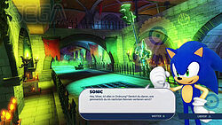 Sonic fordert Silver heraus: Denkst du daran, wie jämmerlich du im nächsten Rennen verlieren wirst?