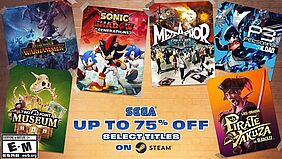 SEGA Summer Sale 2025: bis zu 75 Prozent Rabatt