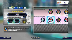 Doppelturbo-Spezialist: Das Rennen startet mit Turbo-Items für den Fahrer!