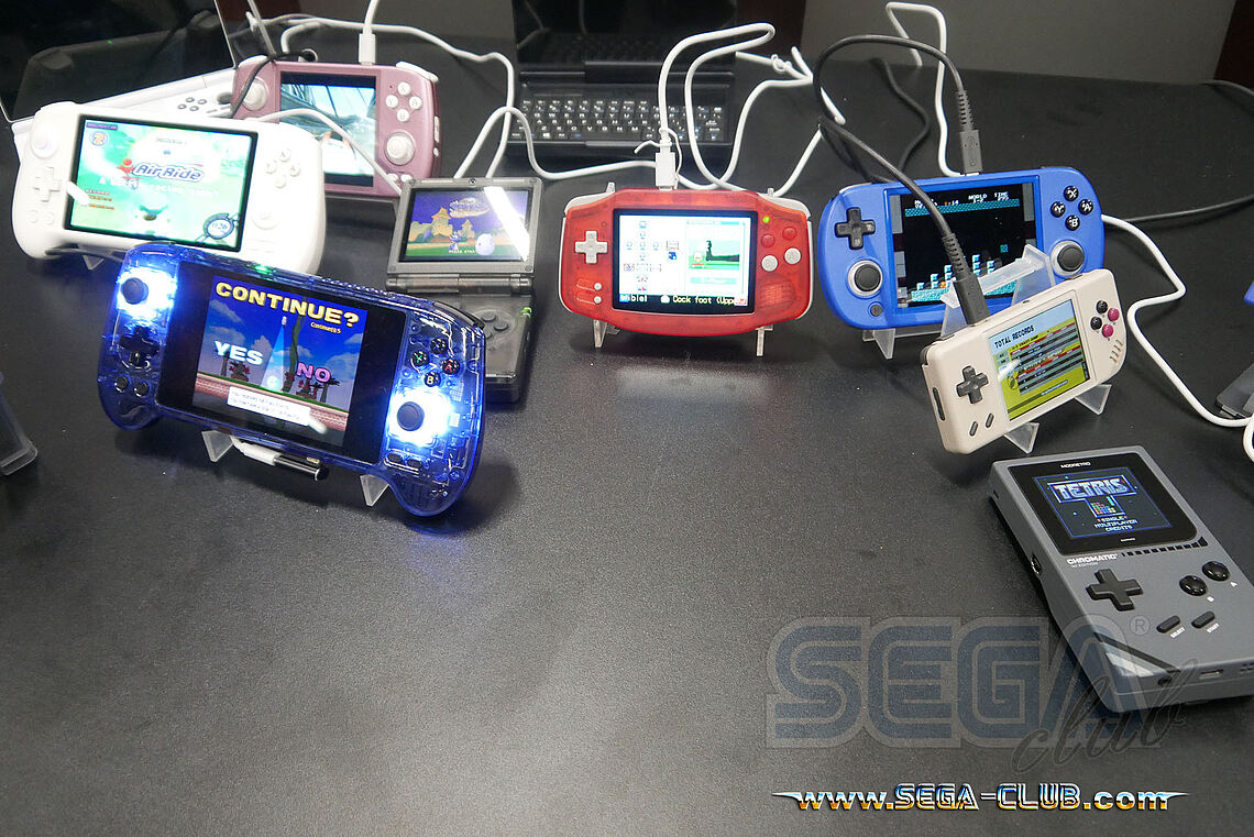 Nintendo-Handhelds: original GBA bis Third Party Modelle