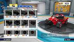 Teileauswahl: der Egg Drillster Mk. II kostet 200 Tickets