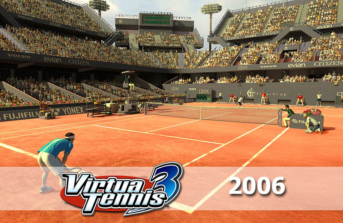 Virtua Tennis 3 (2006)