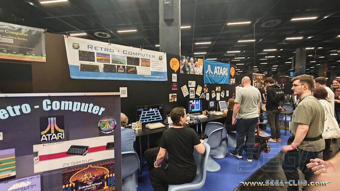 ATARI gehört zu den Retro-Games mit dem ZX Spectrum 