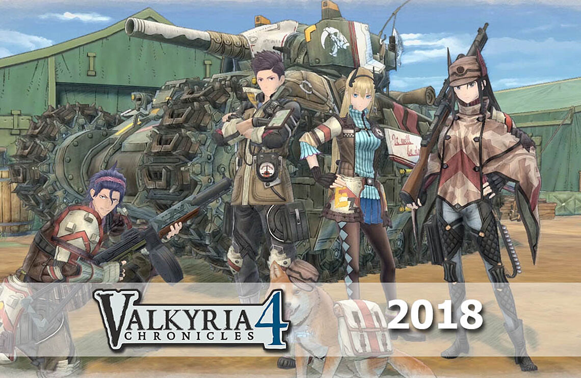 Valkyria Chronicles 4 (2018)