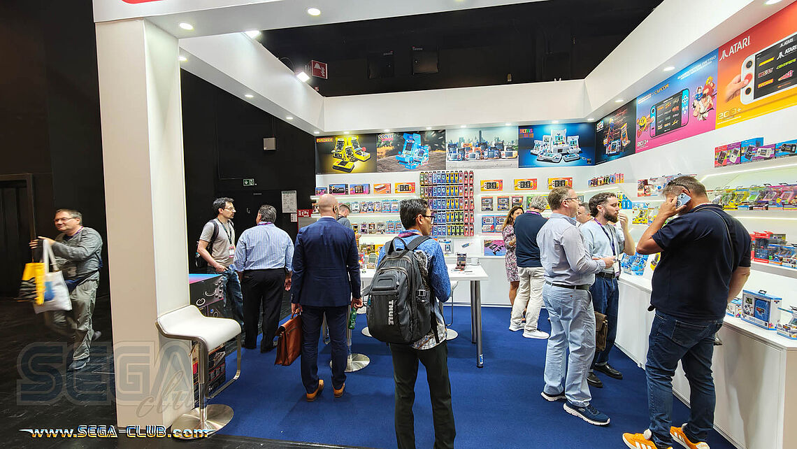 Mini-Arcade und mehr, darunter für Pac-Man und Sonic the Hedgehog