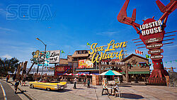Vor der Sea Lion Wharft seit 1965 gibt es das Lobster House