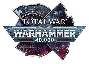 Logo Total War Warhammer 40000