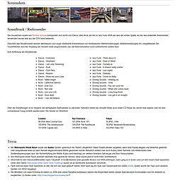 Metropolis Street Racer: umfangreichere Infos zum Spiel inkl. Soundtrack-Liste, Radiosender, Screenshots und mehr