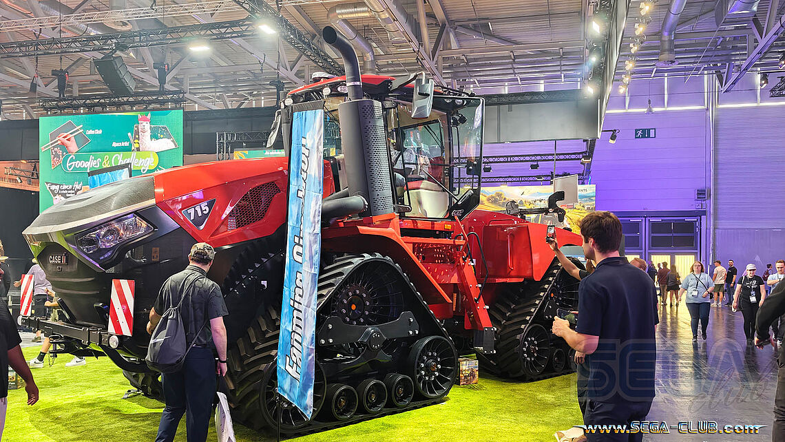 Farming mit Leidenschaft: Das Landwirtschaftsfahrzeug zum Spiel für Fotos