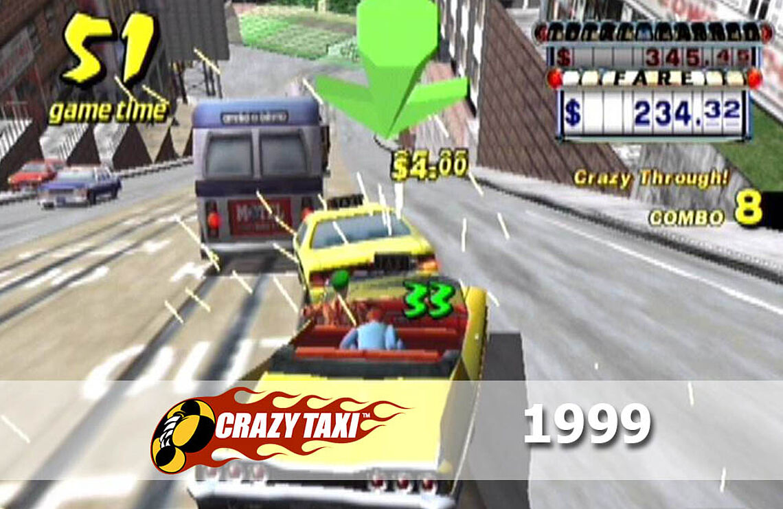Crazy Taxi (1999)
