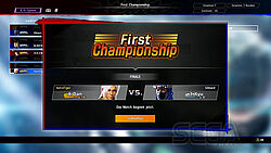 First Championship: Vanessa vs. Kage