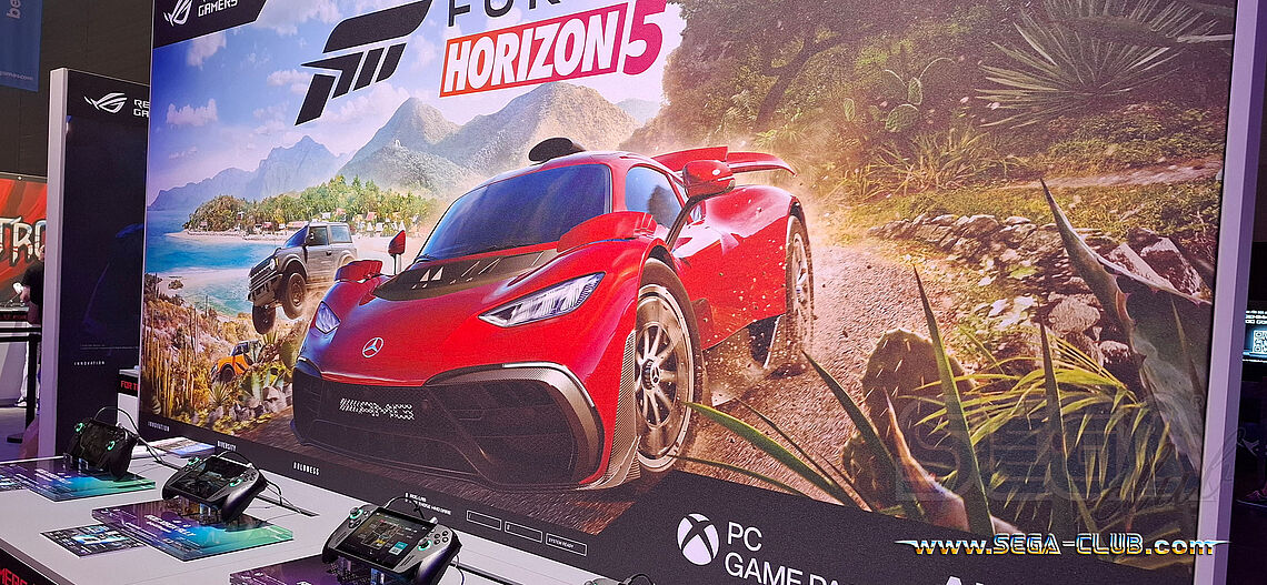 Mehrere ROG ALLY Xbox-Geräte gemeinsam mit Forza Horizon 5