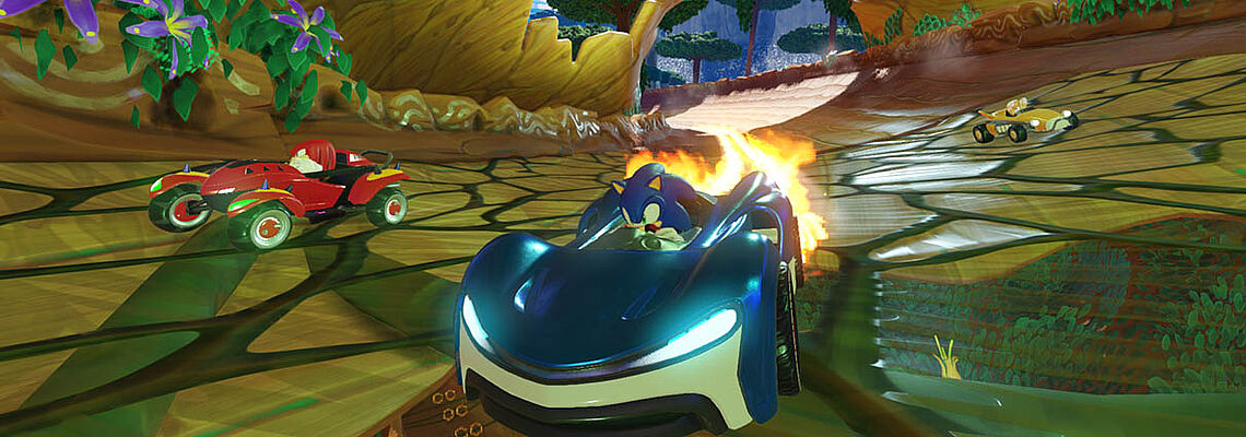 Team Sonic Racing Header