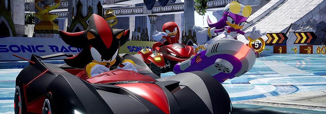 Shadow, Knuckles und Wave auf Konfrontationskurs