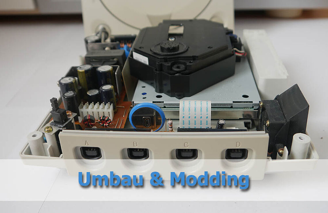 Teaser: Umbau und Modding