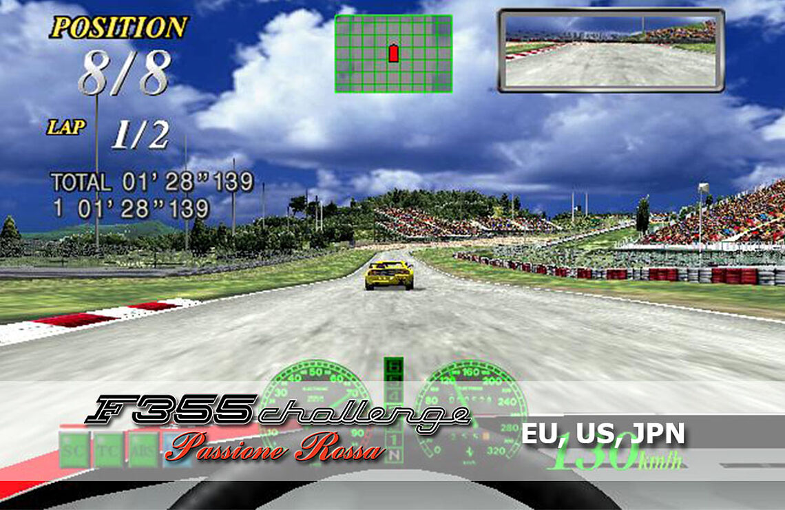 F355 Challenge: Passione Rossa