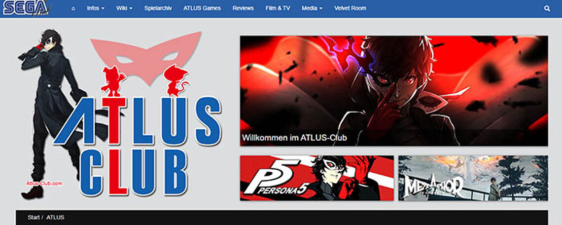 Teaser ATLUS-Club