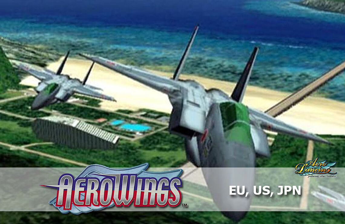 AeroWings / Aero Dancing feat. Blue Impulse