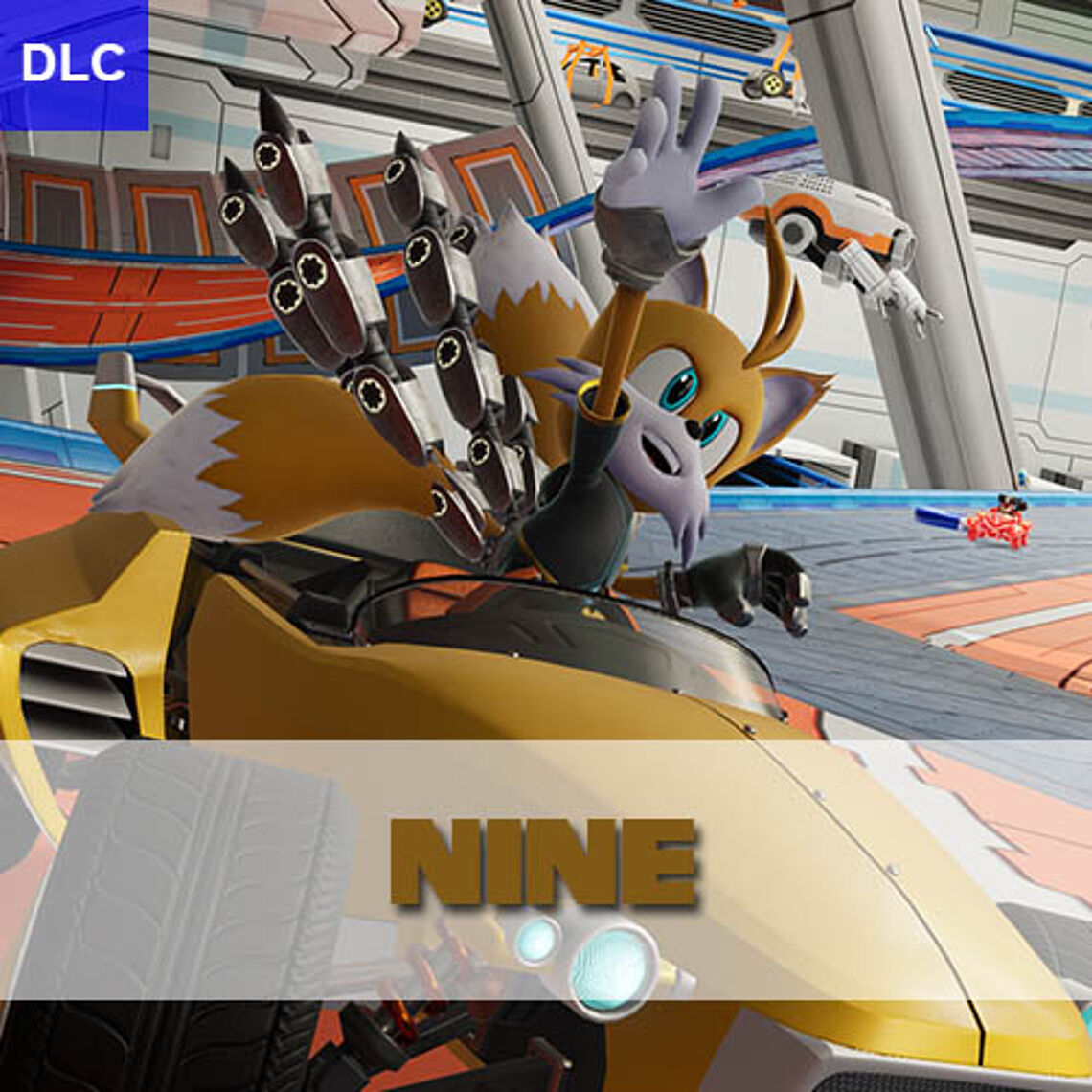 Nine (Tails in Sonic Prime)