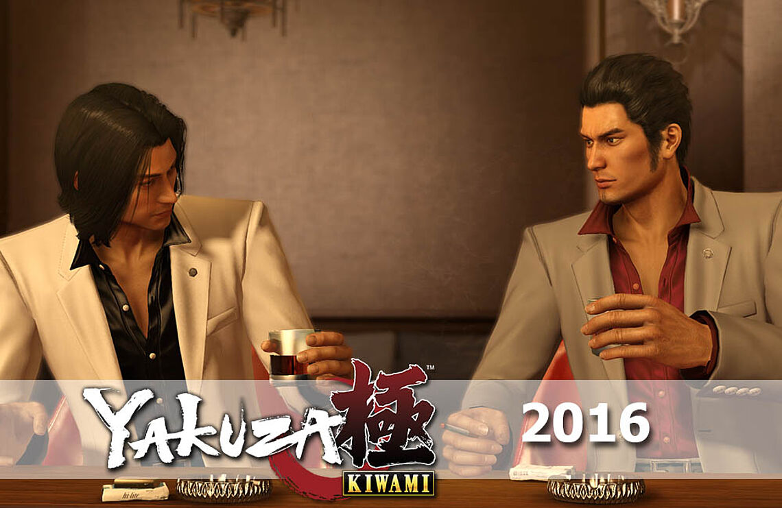 Yakuza Kiwami (2016)