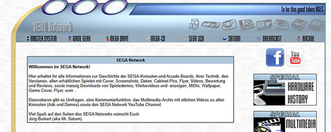 Teaser SEGA-Network