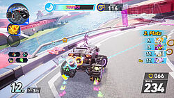 Blaze ruft einen Monstertruck und überfährt ihren Gegner