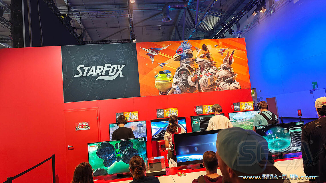 Rote Wände, Starfox-Design: Viele Gamer zocken das Spiel bei Nintendo