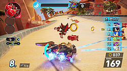 Shadow auf Platz 8 schießt rote Boxhandschuhe auf seine Gegner: Team-Ranking auf Platz 2!