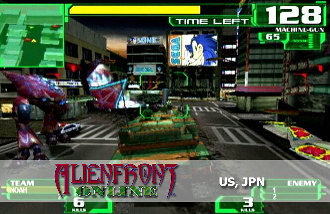 Alien Front Online (2001)