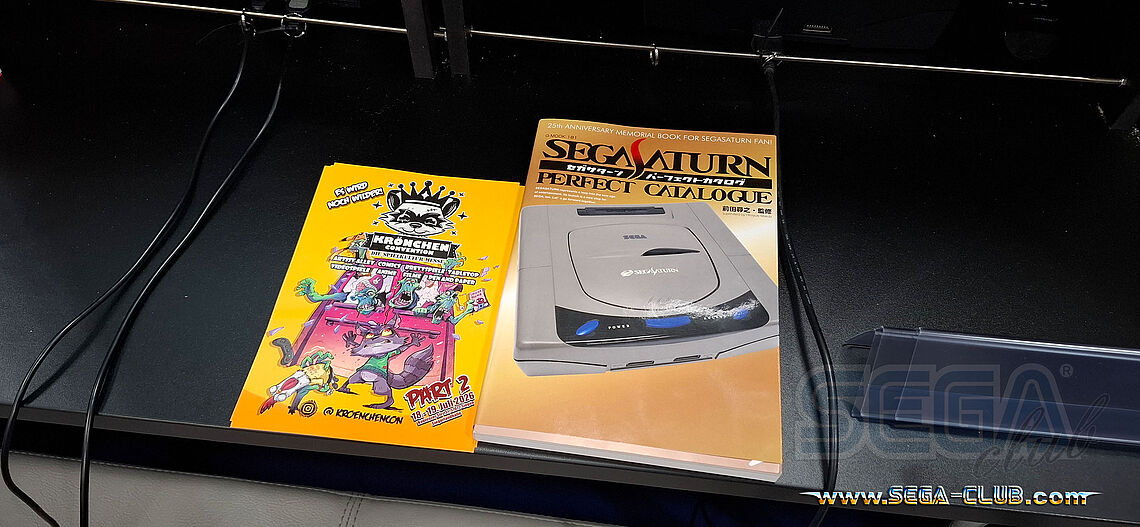 Japanisches SEGA Saturn Buch