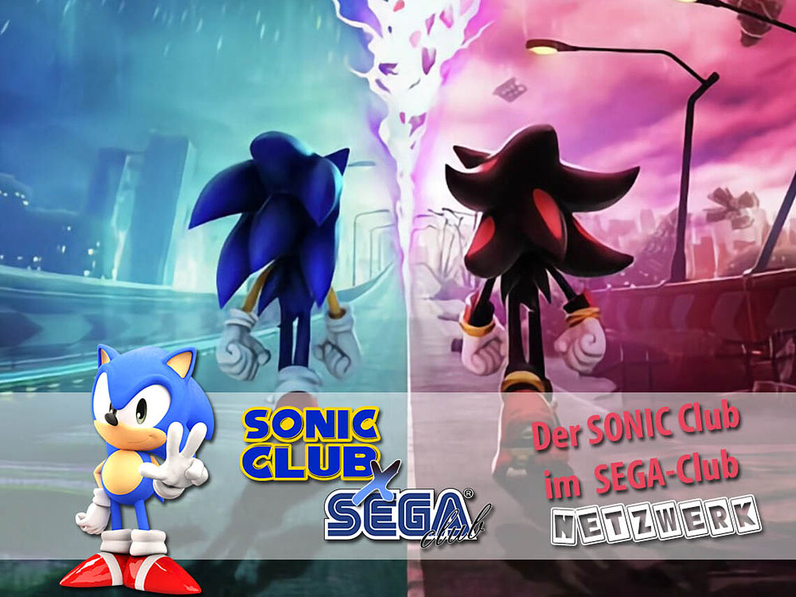 SONIC Club im SEGA-Club Netzwerk