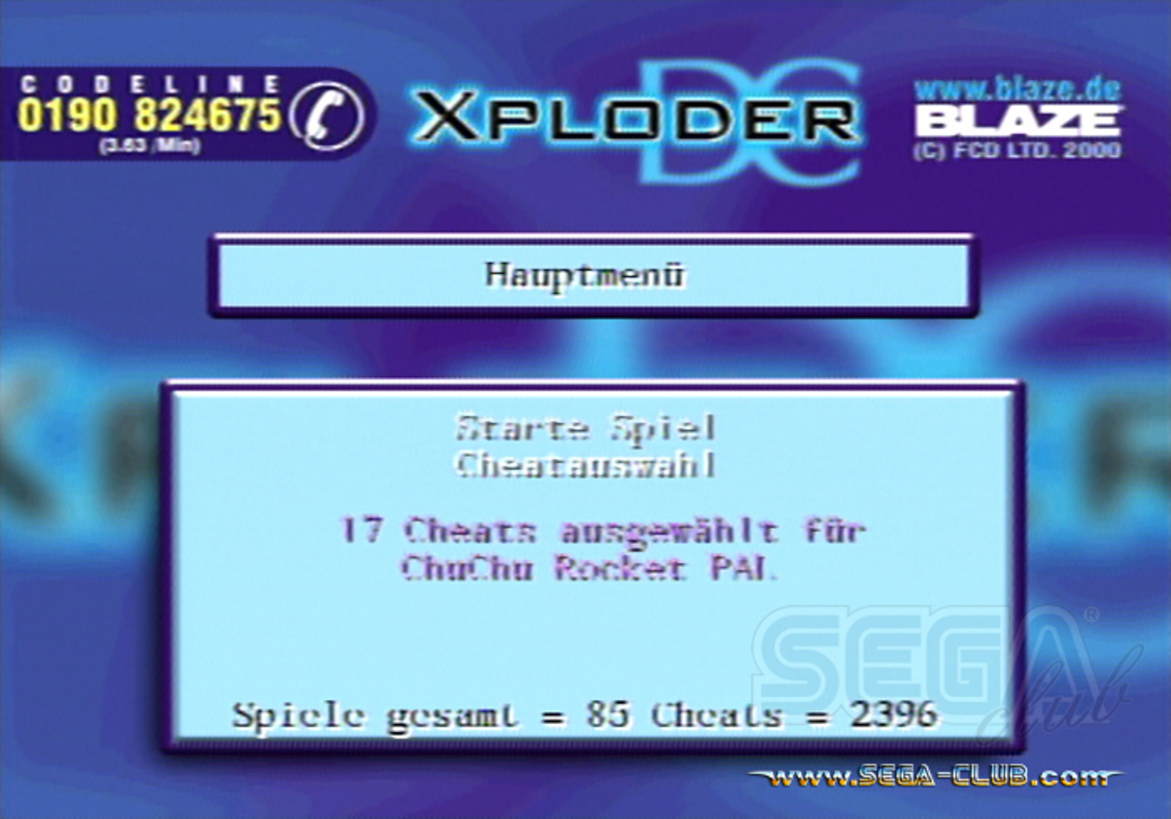 Xploder Army DC-Powerbase: Xploder