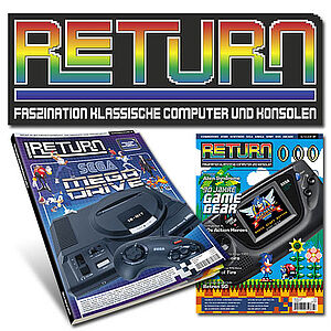 Teaser RETURN Magazin