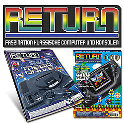 Teaser RETURN Magazin