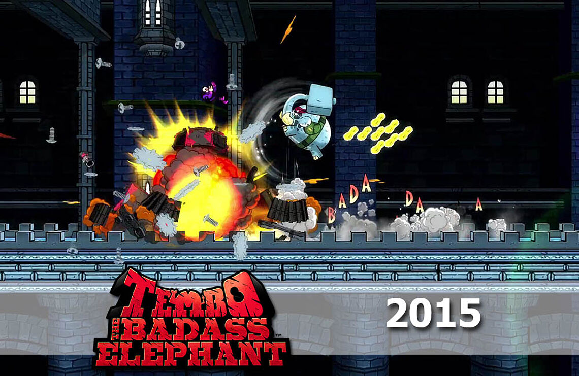 Tembo the Badass Elephant (2015)